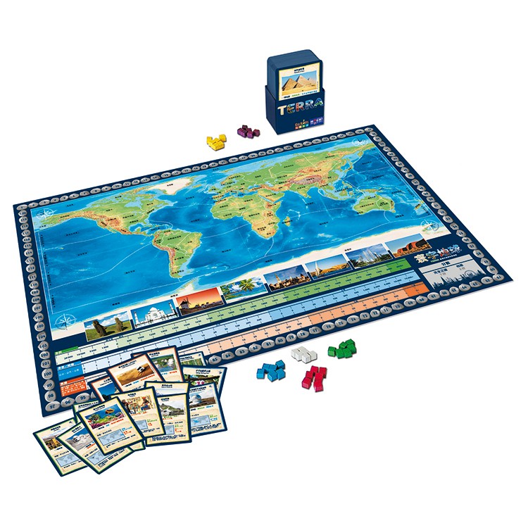 【Asmodee】寰宇地球 桌上遊戲 (中文版) Terra, , large