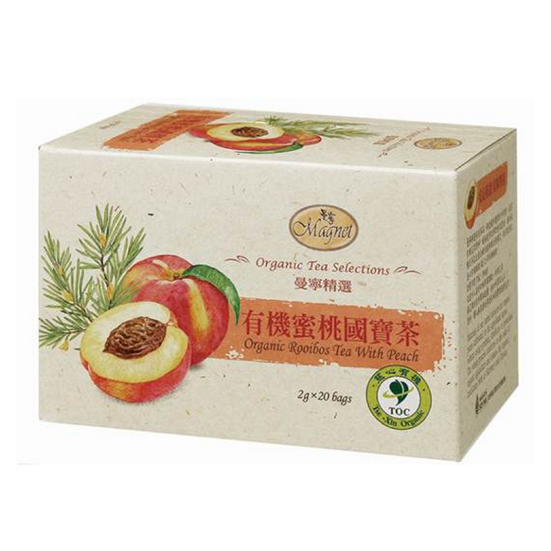 曼寧-有機蜜桃國寶茶, , large