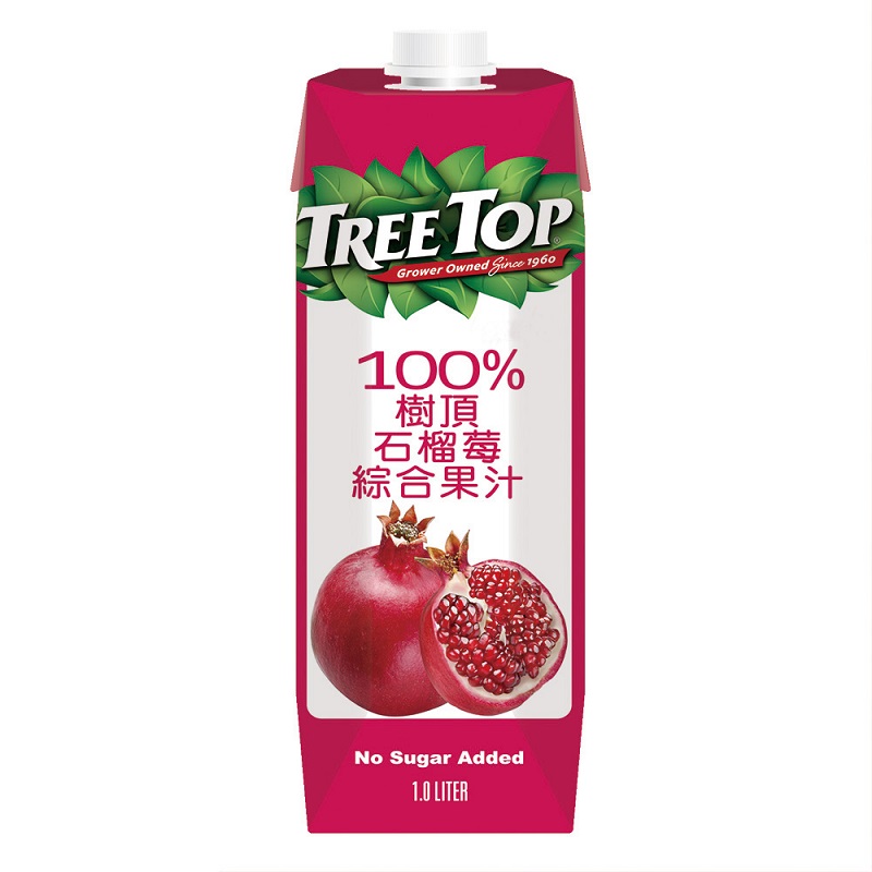 Pomegranate Juice Aseptic 1L, , large
