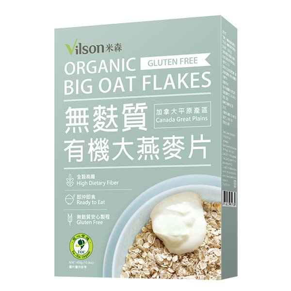 米森有機無麩質大燕麥片, , large