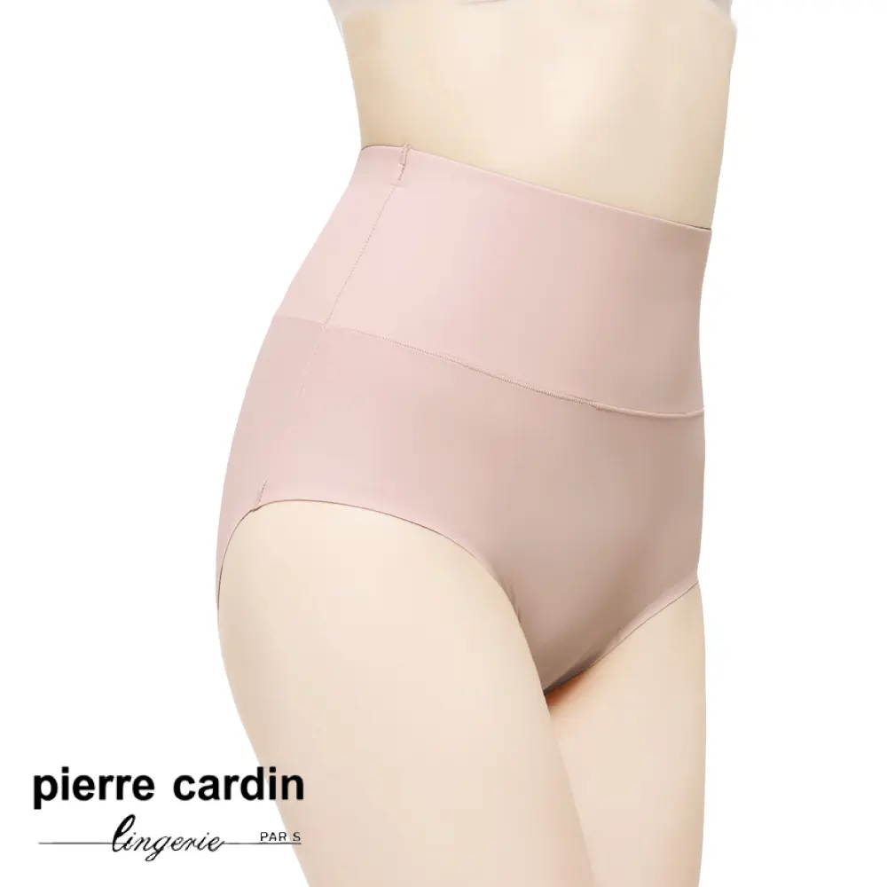 【pierre cardin 皮爾卡登】高腰無痕包臀修飾女三角內褲MR771, , large