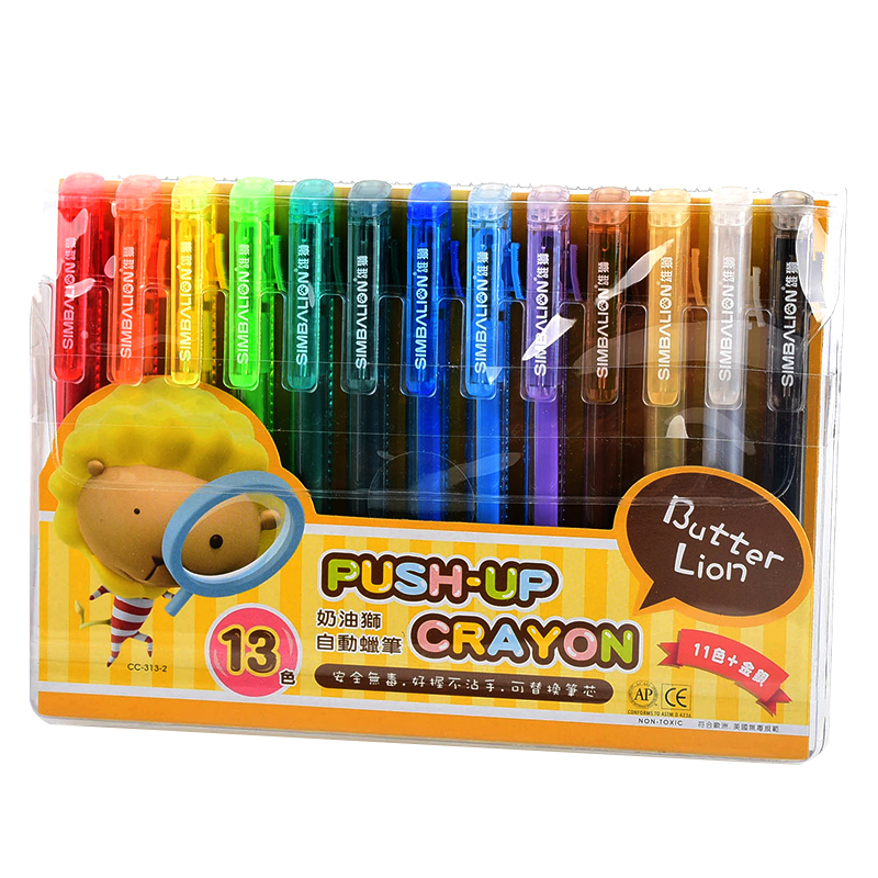 SIMBALION Automatic Crayon, , large