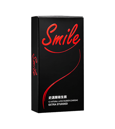 【史邁爾 SMILE】粗顆粒衛生套 12入X2盒保險套, , large