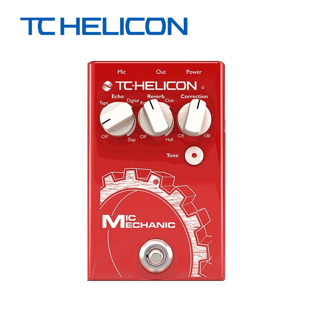 HELICON Mic Mechanic 2 人聲效果器【敦煌樂器】, , large