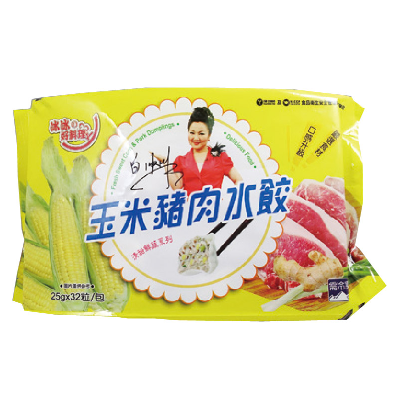 冰冰好料理手工玉米豬肉水餃, , large