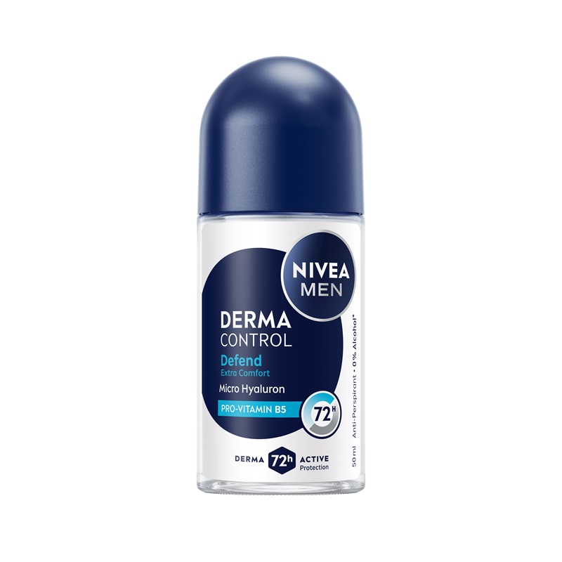 NIVEA MEN DERMA CONTROL DEFEND ROLL ON, , large