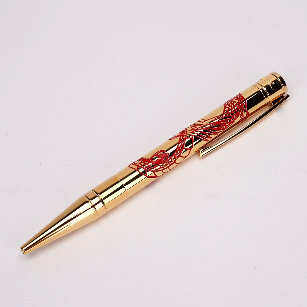 S.T.Dupont 都彭 Dragon 系列 龍年限定 Line D 原子筆  送禮推薦(265026), , large