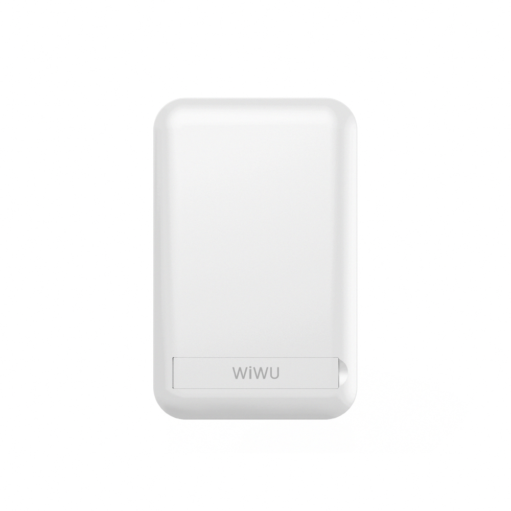【WiWU】Cube磁吸無線充行動電源10000mAh二代/雙色, , large