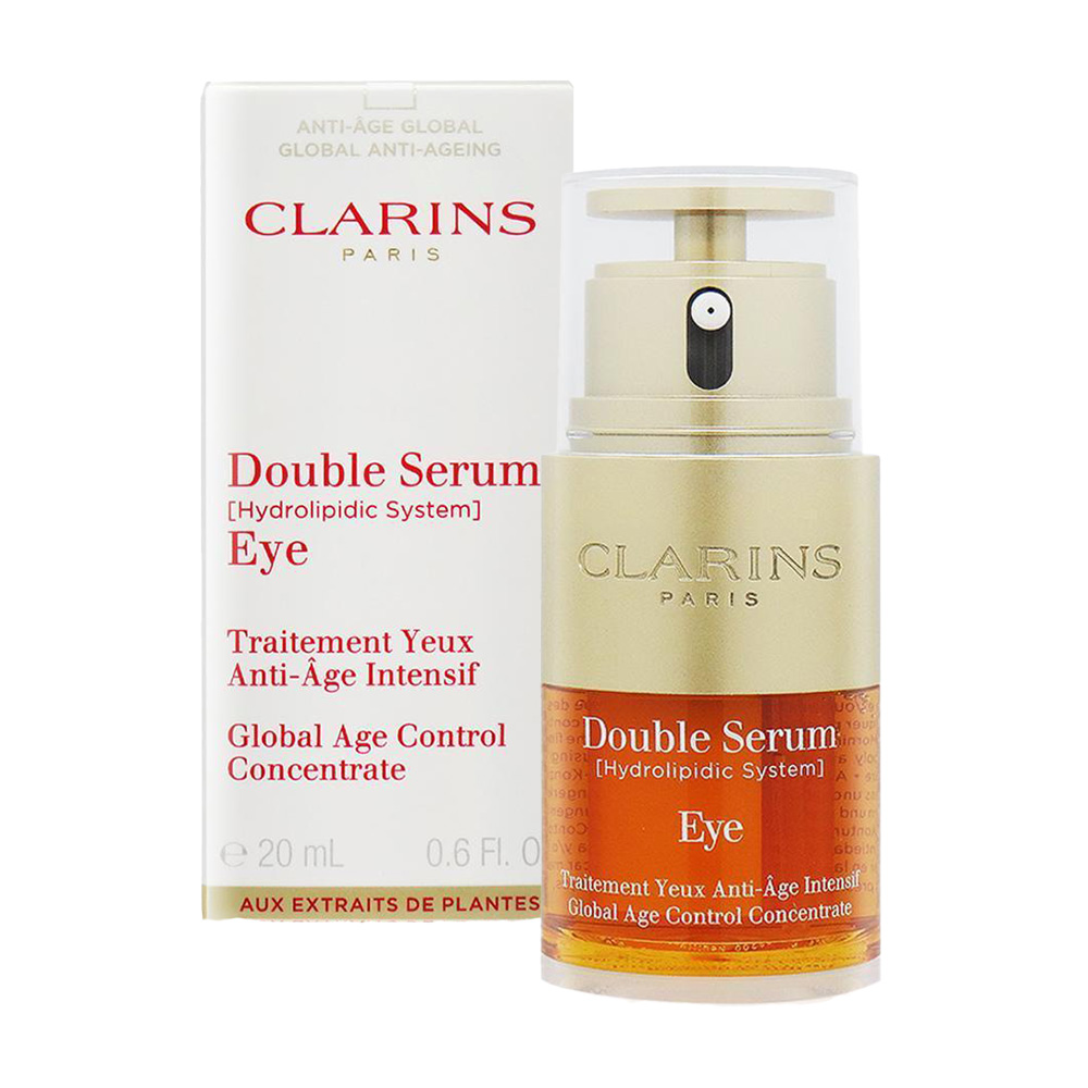 【CLARINS 克蘭詩】 黃金亮眼萃 20ml, , large