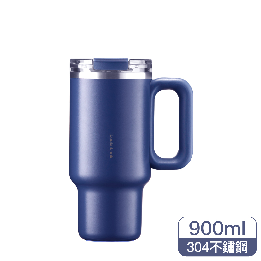 樂扣都會大師手感隨行杯900ml, , large