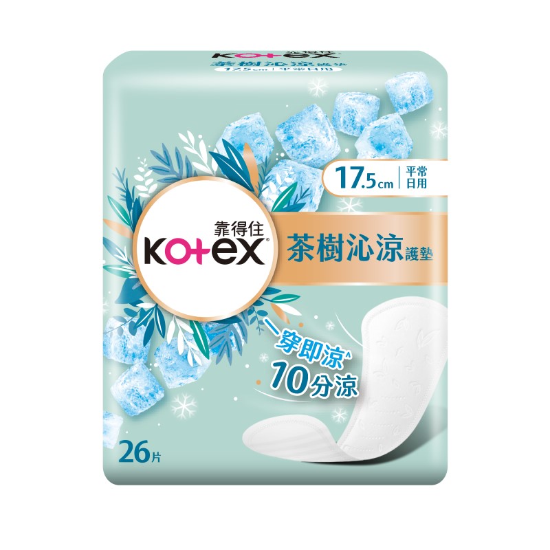 Kotex Ice Liner 17.5cm 26s, , large