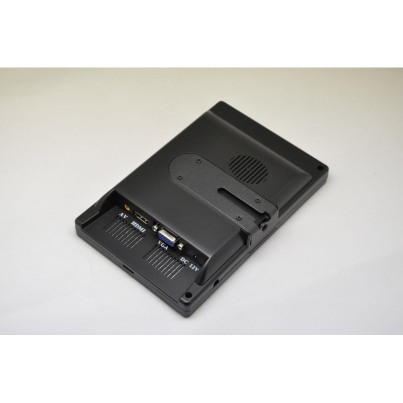 昌運監視器 HBS-708D2 7吋 三輸入液晶顯示螢幕 HDMI VGA AV, , large