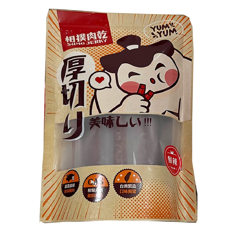 太禓食品 相撲肉乾 鮮辣, , large