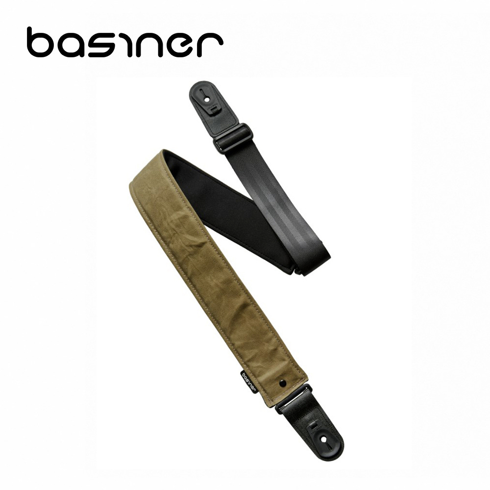 basiner ACME 背帶 VITALGRIP&trade; Relic Khaki Ver.2【敦煌樂器】, , large