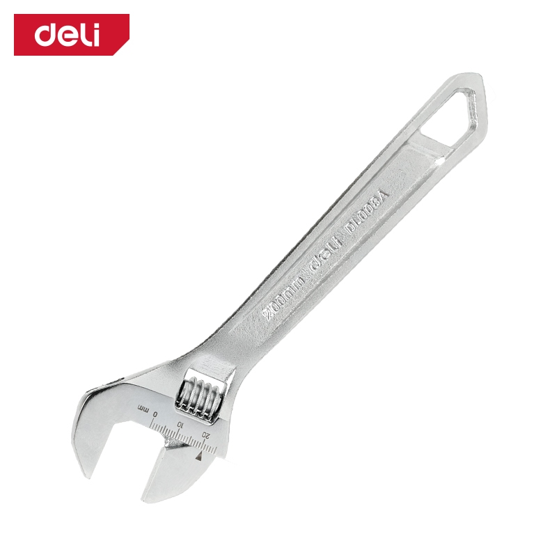 【得力工具 deli tools】活動扳手 #SLIVER-8"活動扳手 (200mm), , large