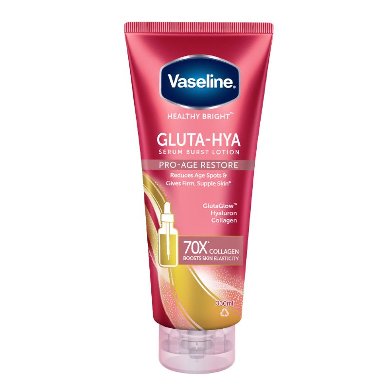 VASELINE HB GLU PROAGE RESTORE 330ML, , large