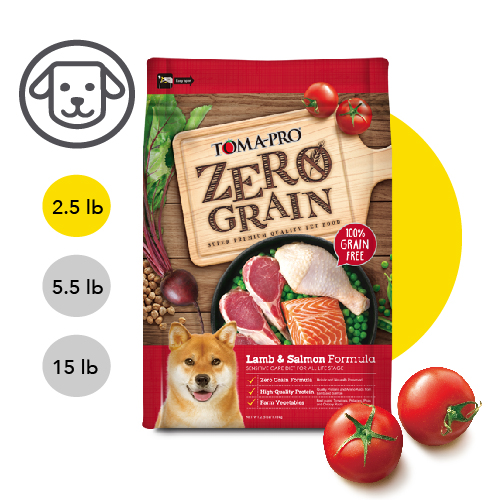 【優格】零穀 全齡犬飼料 羊肉+鮭魚2.5磅 敏感配方, , large