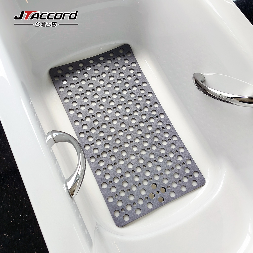 [JTAccord台灣吉田] 浴缸浴室兩用止滑墊(圓洞款), , large