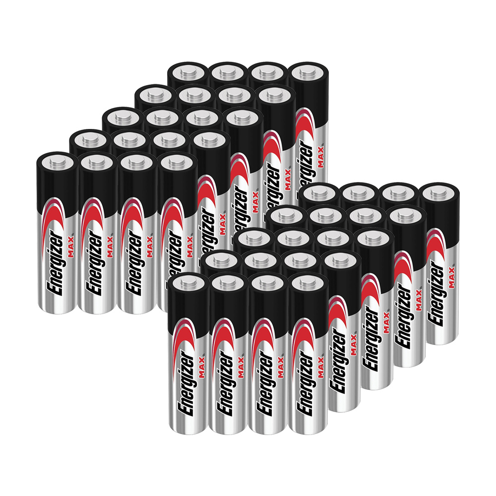 Energizer 勁量 持久型3號鹼性電池 AA (40顆入), , large