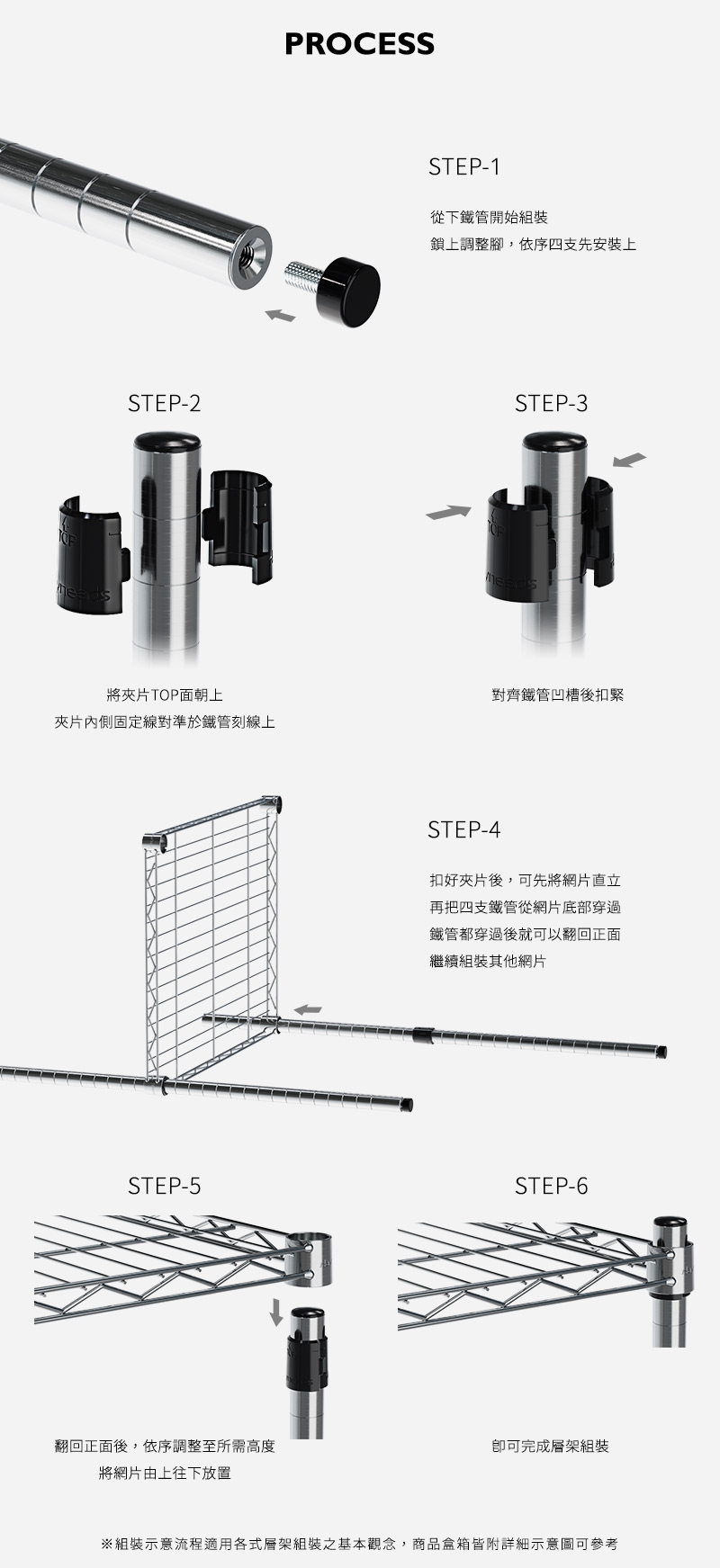 【Y HOUSE】120x60x180公分 荷重型五層鐵架 耐重層架 荷重型鐵力士架, , large