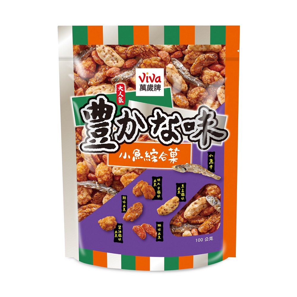 萬歲豐味小魚綜合, , large