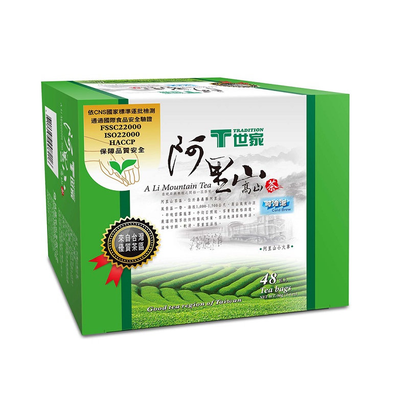 T世家阿里山高山茶2g X48, , large