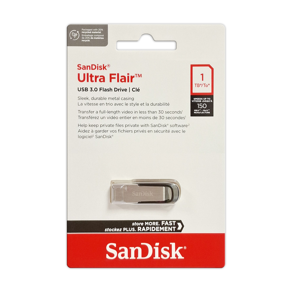 SanDisk Ultra Flair CZ73 1TB USB 3.0, , large