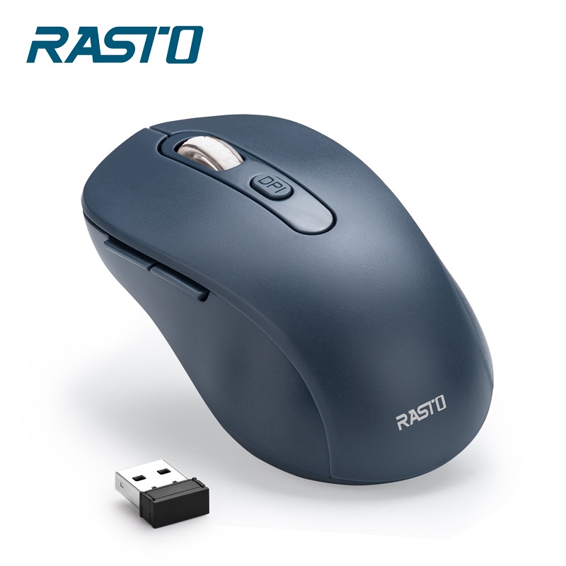 RASTO RM13 Silent Plus Wireless Mouse, , large