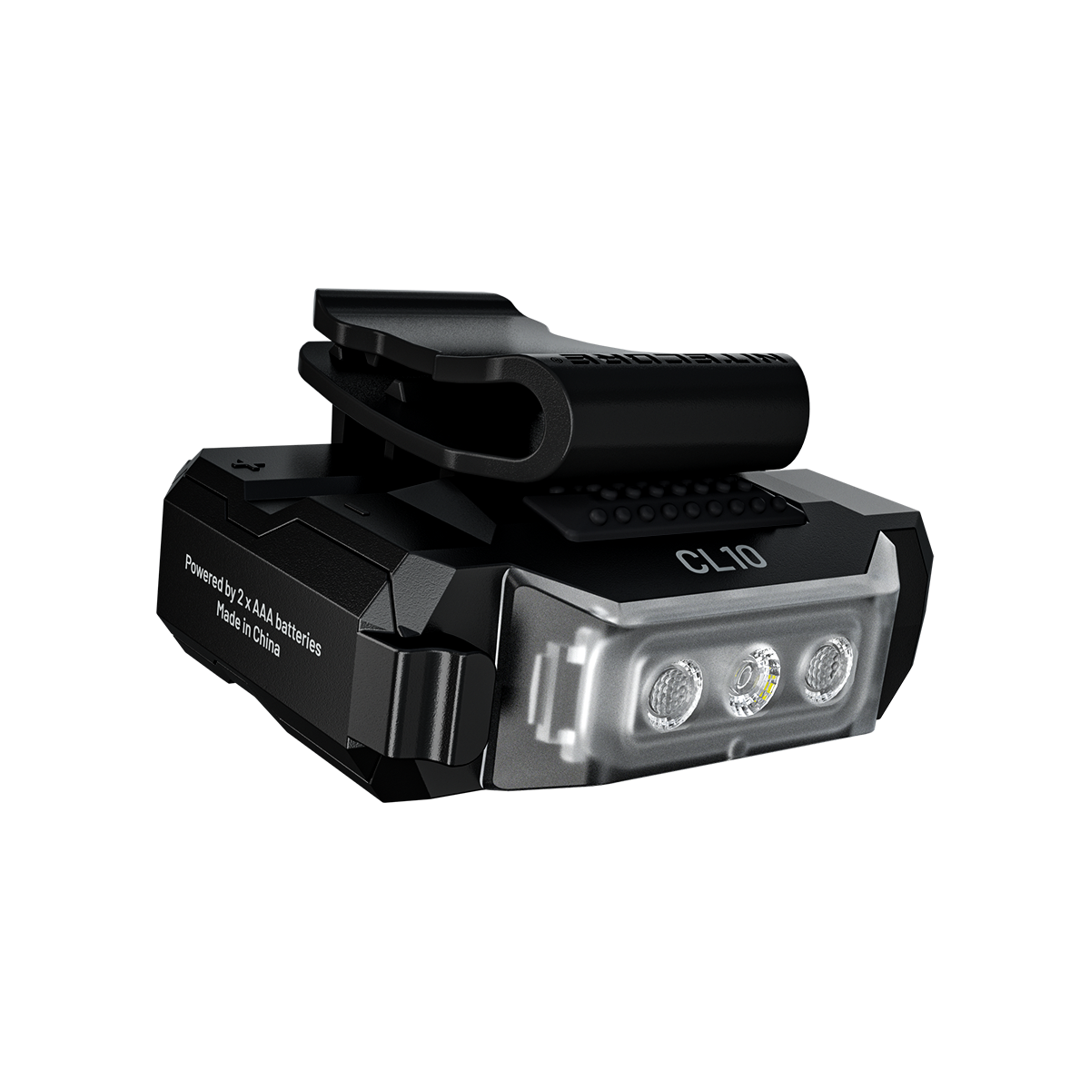 【錸特光電】NITECORE CL10 多用途輕量夾燈 胸燈/肩燈/帽燈/紅藍信號燈, , large