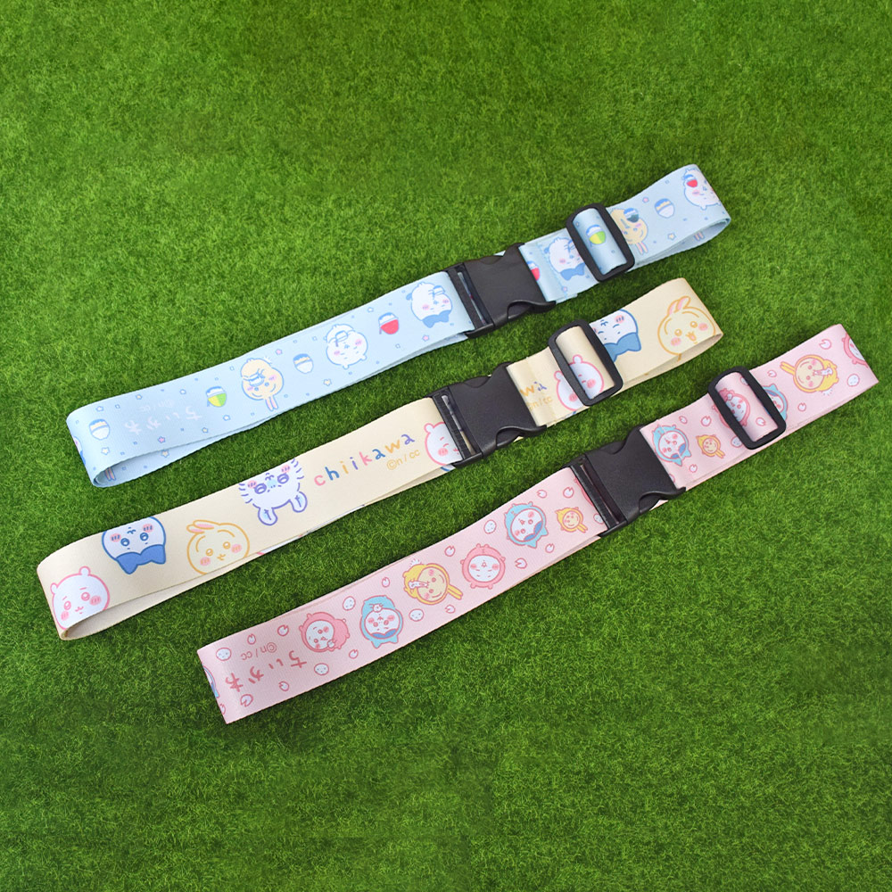 【百科良品】吉伊卡哇 Chiikawa 行李箱束帶 綁帶 旅行束帶 直式橫式20~28吋專用(台灣製正版授權)任選, , large