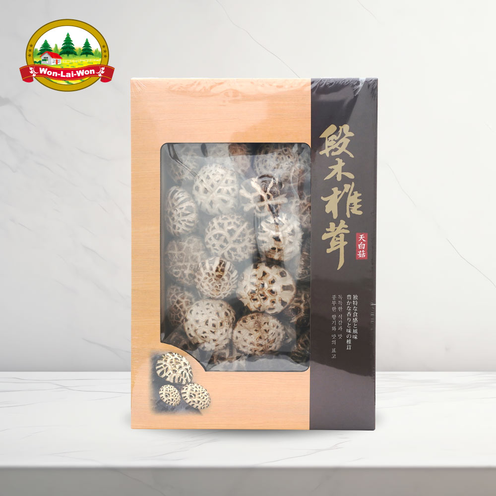 【旺來旺】韓國菇 椴木椎茸菇禮盒 330g, , large