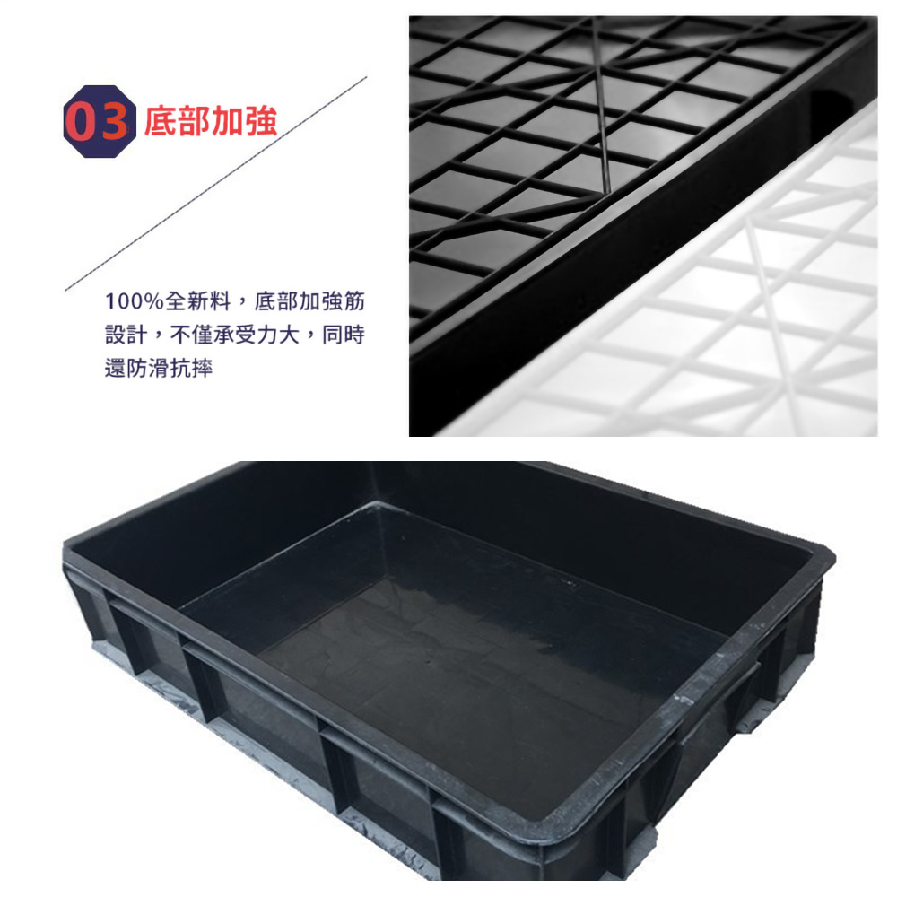 【嘉鴻牌JIAHON】防靜電方盤 多尺寸｜電子防潮箱乾燥櫃專用 品管檢驗QC工作桌無塵室百級零件盤, , large