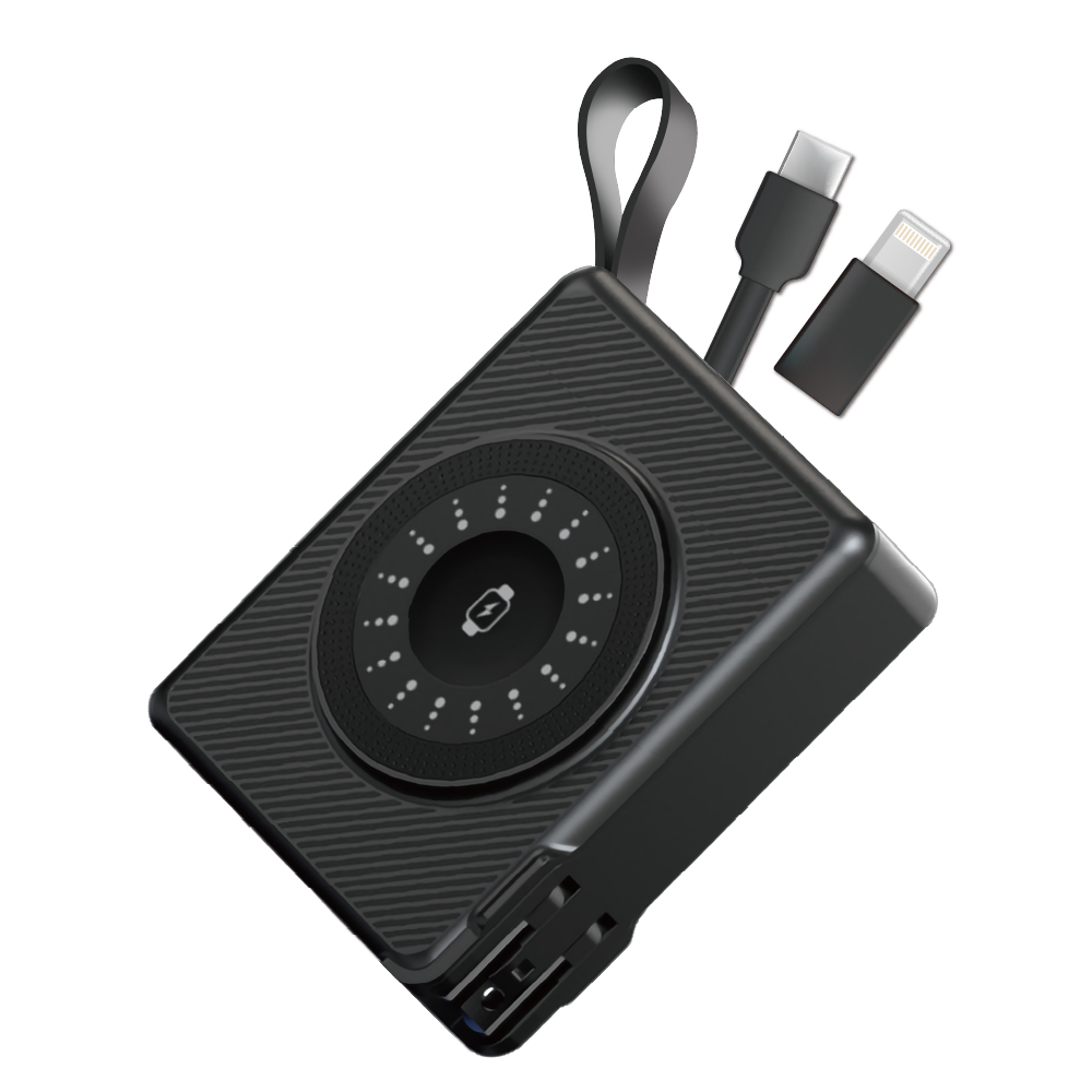 ENERGIZER 10-in-1 Wireless Power Bank 10000mAh QM10004AC Black - Official Distributor, , large