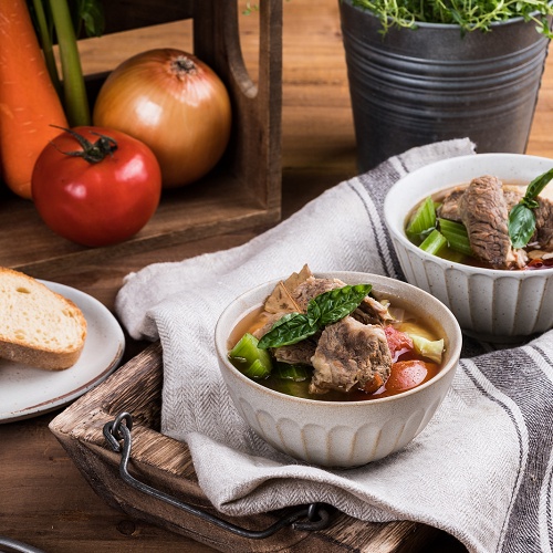 [Shijiazhuang Convenient Kitchen] Stewed Beef Soup, , large