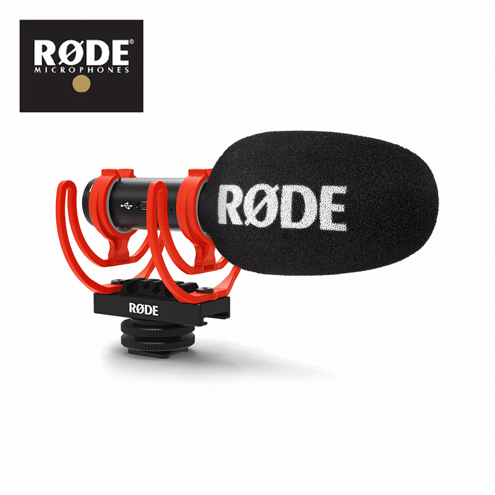 RODE VideoMic GO II 機頂麥克風 VMGOII【敦煌樂器】, , large