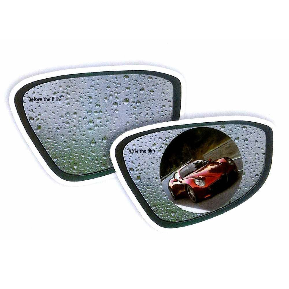 汽車後視鏡防雨膜2入組, , large