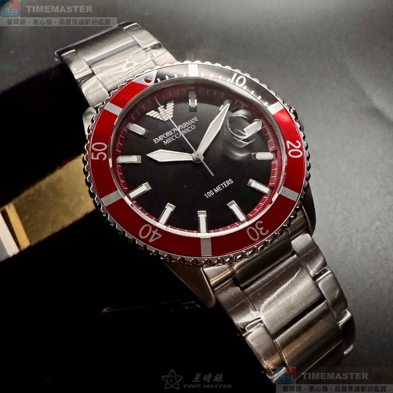 [TIMEMASTER] ARMANI watch, 42mm, AR00076, , large
