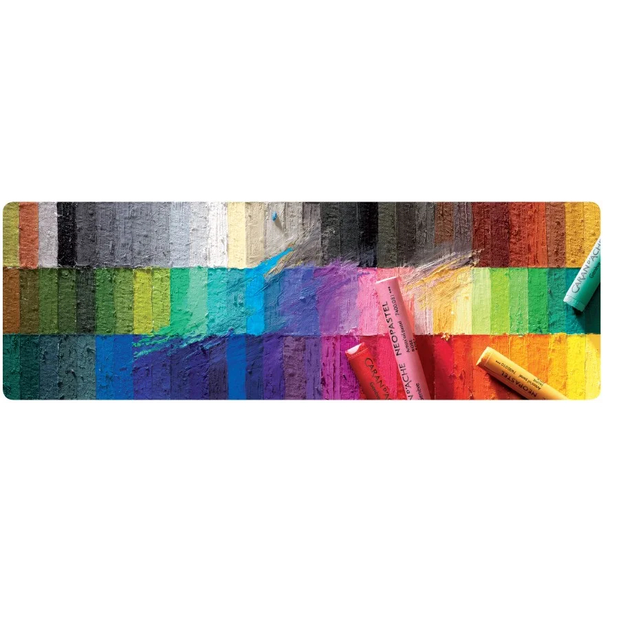 *需預訂請聊聊瑞士CARAN D'ACHE卡達 NEOPASTEL&reg; 專家級油性粉彩-12色(7400.312), , large