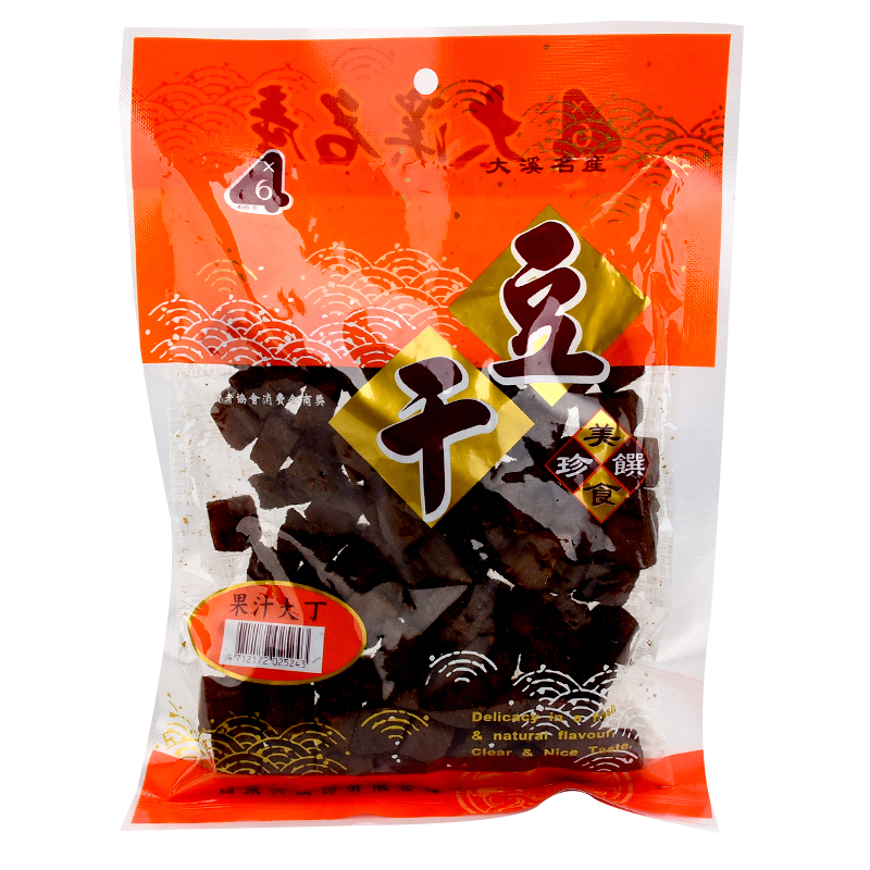 四乘六果汁大丁豆干, , large