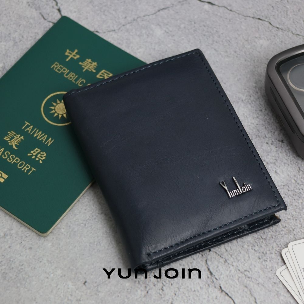 【YUNJOIN】Eterna Upright leather short wallet, , large