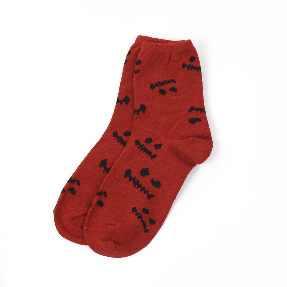 【WAJI】Halloween themed socks, , large