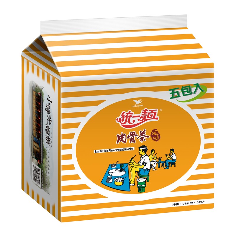 統一肉骨茶(包) 93g, , large