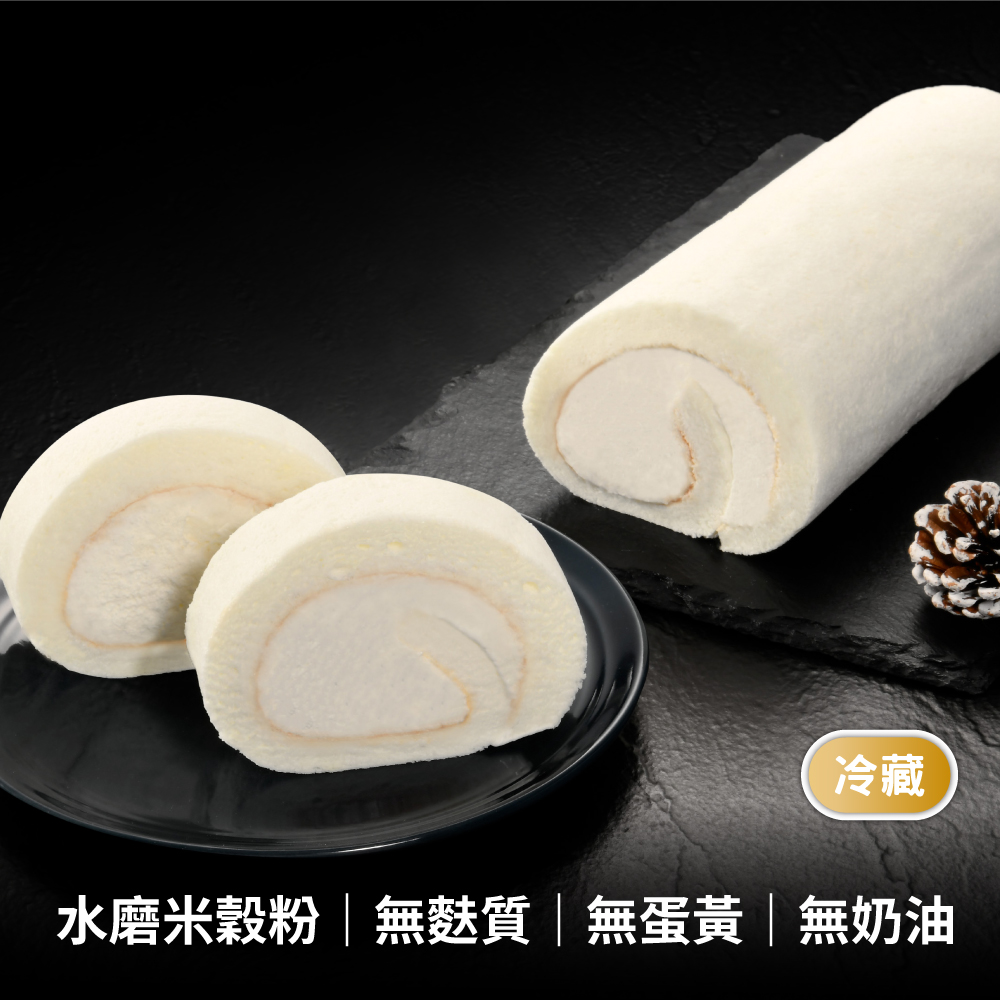 【亞尼克菓子工房】雪天使生乳捲 18CM/條(5個工作日出貨), , large