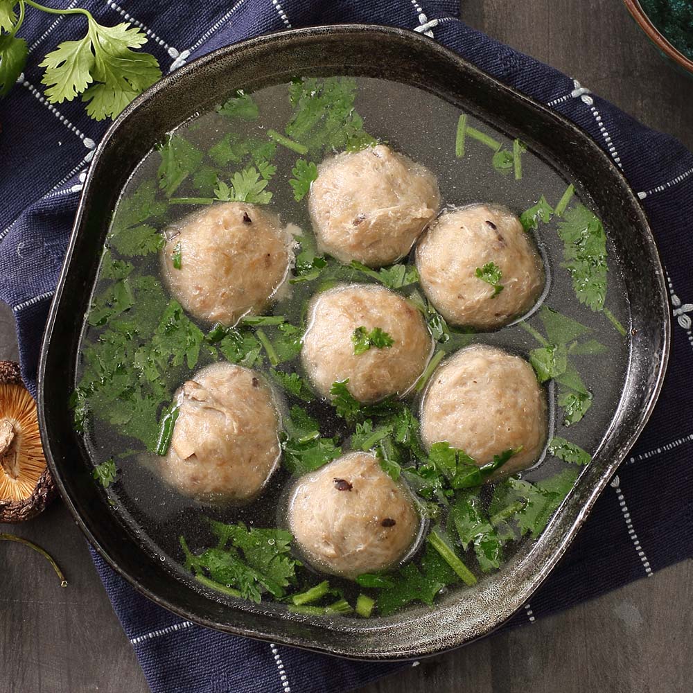 Mushroom meatballs, , large