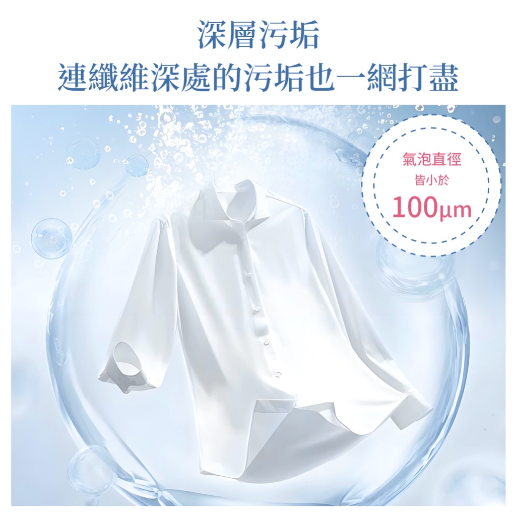 【Livella】日本洗衣機專用微氣泡產生器/洗衣機微氣泡產生器/溫和衣物護理器/深層潔淨/省水節水/洗衣機淨化器, , large