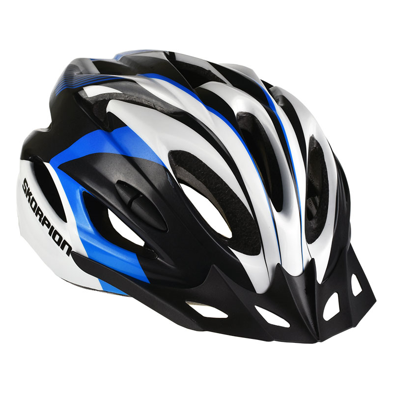 In-mold bicycle helmet, , large