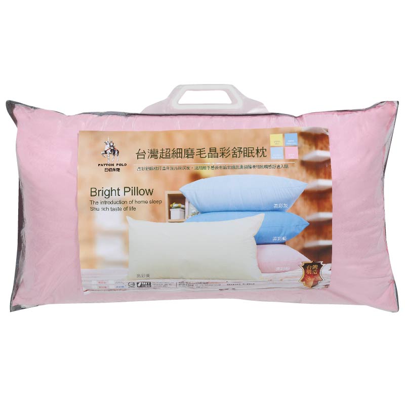 巴頓保羅晶彩舒眠枕, , large