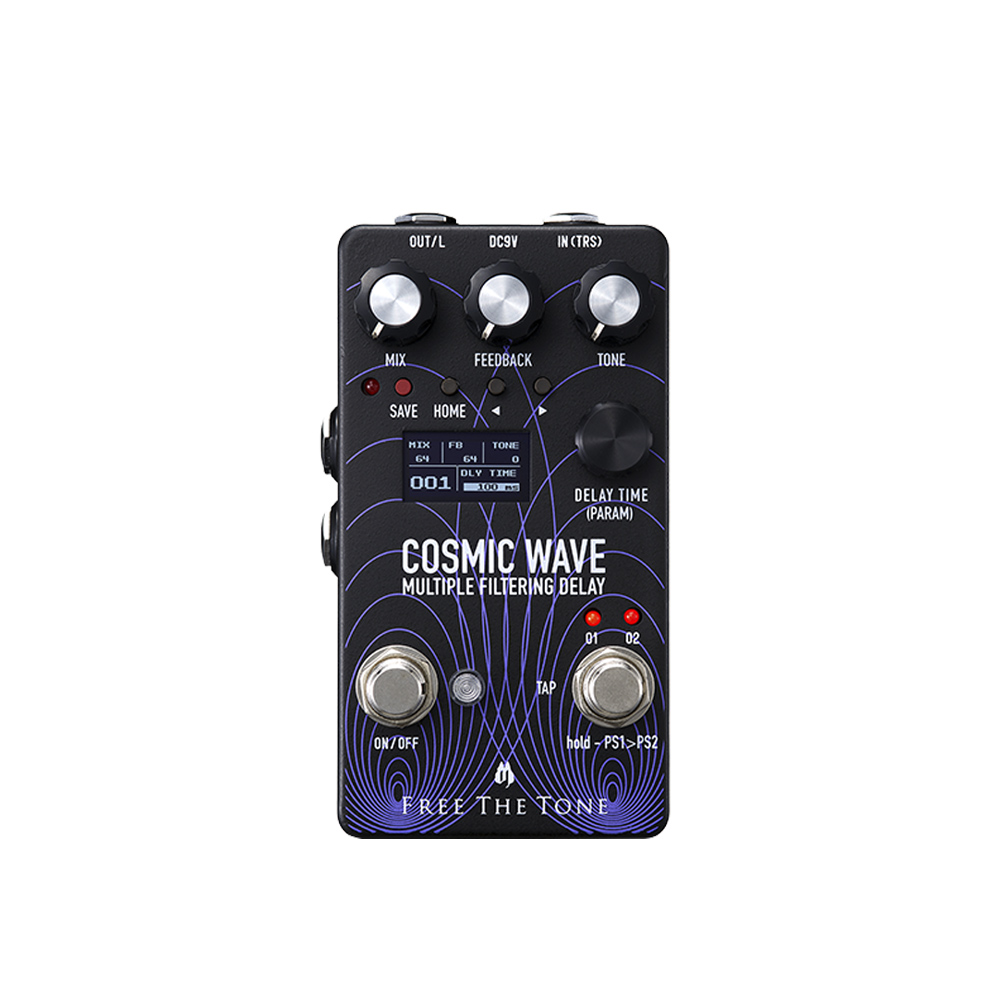 FREE THE TONE CW-1Y DELAY, , large