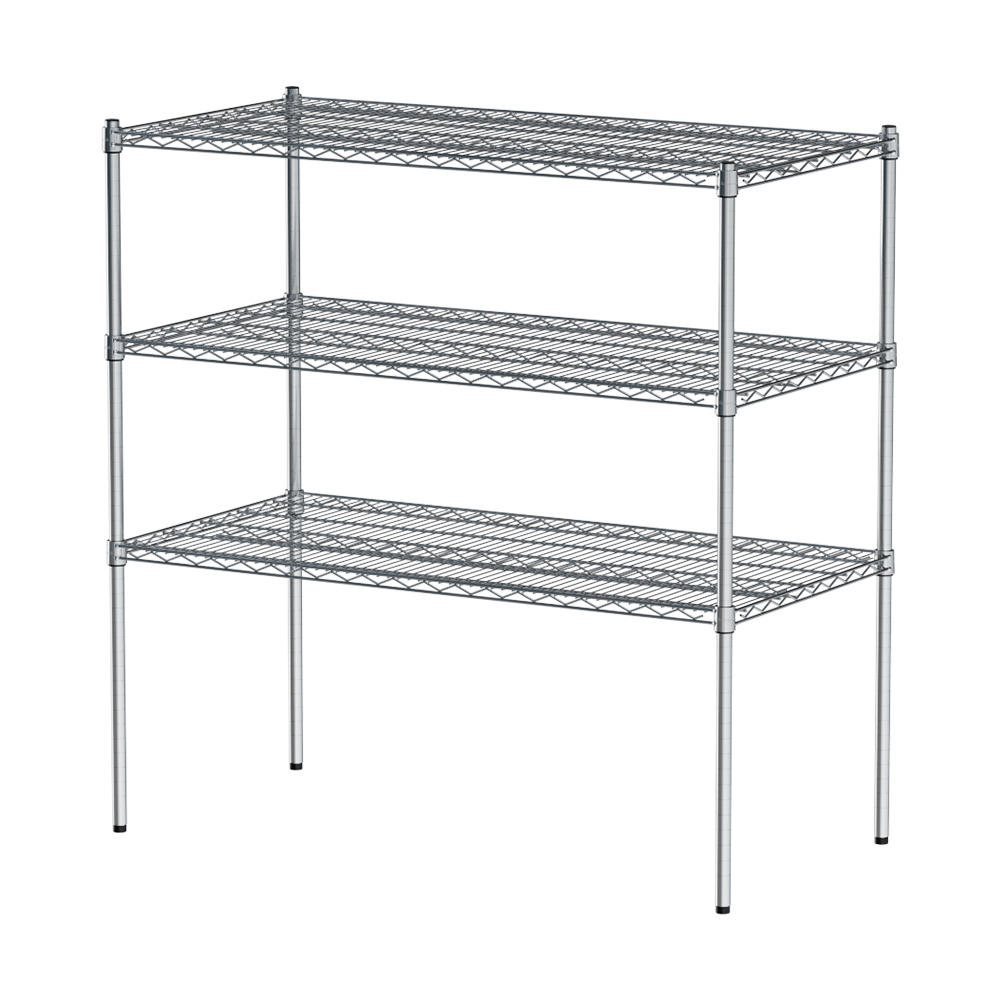 【Y HOUSE】120x60x120 cm heavy-duty three-layer iron rack heavy-duty rack heavy-duty iron rack, , large