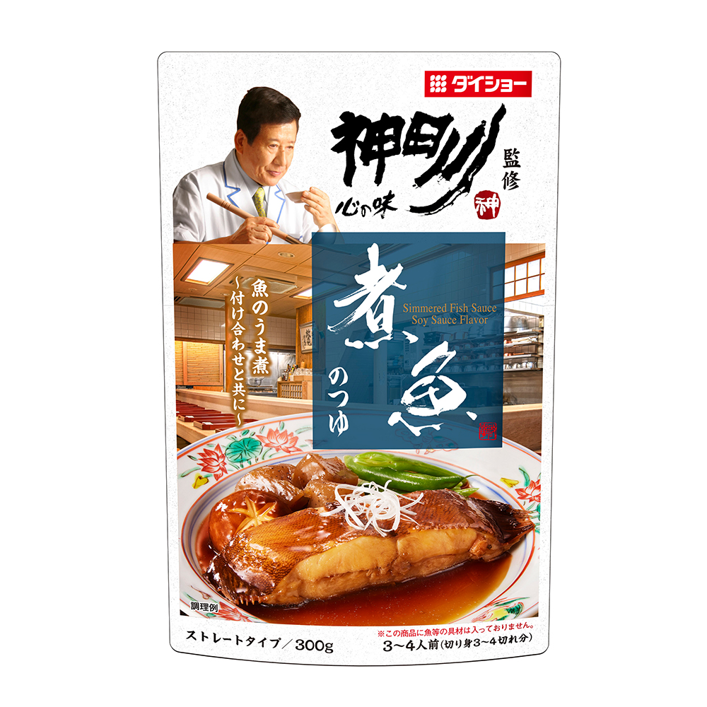 DAISHO神田川監修 九州煮魚料理用調味包, , large